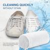 BYLAKO Shoe Washing Machine Bag for Storage and Travel,Dryer Bag for Shoes,360Cleaning Sneaker Dryer Bag,Zipper Design and 1.2 Inches Long Fiber,Portable Laundry Shoe Bag view 4