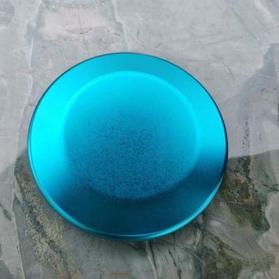 Beasygocean Metal disc Golf mini Aluminum 10cm Great Christmas or Birthday/Wedding Gift (Sky Blue)