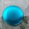 Beasygocean Metal disc Golf mini Aluminum 10cm Great Christmas or Birthday/Wedding Gift (Sky Blue) view 1