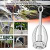 Pwshymi Portable Climbing Safe Stainless Steel 3 Lightweight Nonslip for Downhill,Rock Climbing, Pwshymigsny9r781h view 4