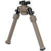 MidTen Quick Release Swivel Tilt Bipod for Rifles - Picatinny Bipod, Lightweight, 360 Degrees Adjustable (Flat Dark Earth, 7.8-10.6'') view 1