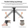 MidTen Quick Release Swivel Tilt Bipod for Rifles - Picatinny Bipod, Lightweight, 360 Degrees Adjustable (Flat Dark Earth, 7.8-10.6'') view 4
