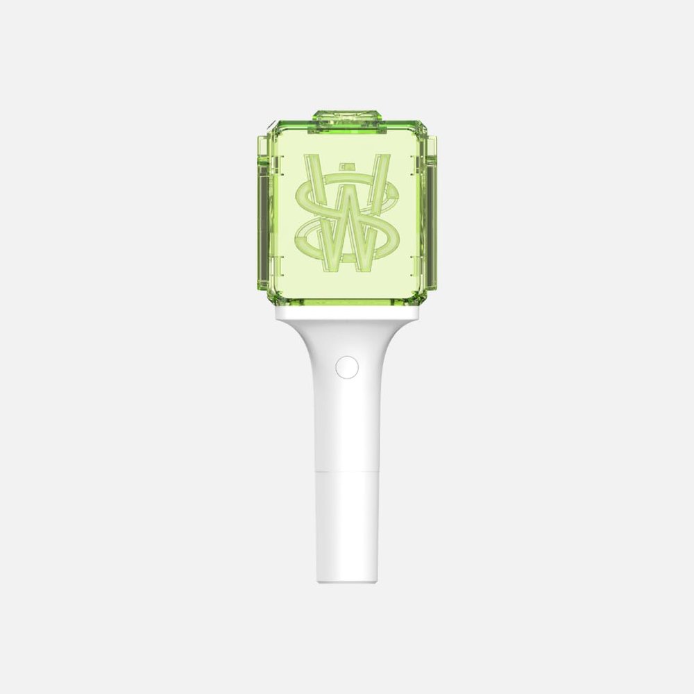 Dreamus NCT Official Fan Light Stick Ver.2 (NCT Wish Ver), GREEN