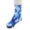 SPYMINNPOO Blue Cycling Shoes Cover Overshoes, Sand Proof, Extend and Heighten, Suitable for Wearing in The Beach, Desert and Other environments (XL) view 3
