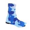 SPYMINNPOO Blue Cycling Shoes Cover Overshoes, Sand Proof, Extend and Heighten, Suitable for Wearing in The Beach, Desert and Other environments (XL) view 4