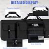 LASUK 51" Double Case Soft Bag Tactical Backpack, Green view 4