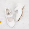 Stelle Tap Shoes for Girls Toddler Boys Dance Shoes(White,13ML) view 2