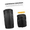 MOBUTOFU Compression Sack Sleeping Bag Sleep Bag Storage Camping Holder Made of Soft Polyester Travel Compression Sack Backpacking Supplies Easy to Use Drawstring view 2