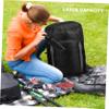 MOBUTOFU Compression Sack Sleeping Bag Sleep Bag Storage Camping Holder Made of Soft Polyester Travel Compression Sack Backpacking Supplies Easy to Use Drawstring view 4