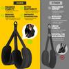 Ayombo Pull Up Assistance Bands, Resistance Bands for Pull Up Bar Workout, Adjustable Heavy Duty Pull Up Assist Equipment with 4 Assistance Bands, Home Gym Strength Training, Fitness Best Partner view 2