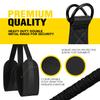 Ayombo Pull Up Assistance Bands, Resistance Bands for Pull Up Bar Workout, Adjustable Heavy Duty Pull Up Assist Equipment with 4 Assistance Bands, Home Gym Strength Training, Fitness Best Partner view 4