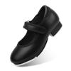 Stelle Tap Shoes for Girls Toddler Boys Dance Shoes(Black PU,13ML) view 1