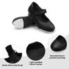 Stelle Tap Shoes for Girls Toddler Boys Dance Shoes(Black PU,13ML) view 3