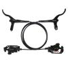 BUCKLOS 2 Piston Bike Hydraulic Disc Brakes with Brake Pad Aluminum Alloy Levers with Calipers PM/is Adapter MTB Disc Brake Set Fit for Mountain Bike, Road Bike, BMX HB-323 view 1