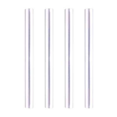 TRIWONDER Tent Pole Repair Splint Repair Kit Spare Repair Tube for Diameter 8.5-10.5mm (Silver - 10 Pack)