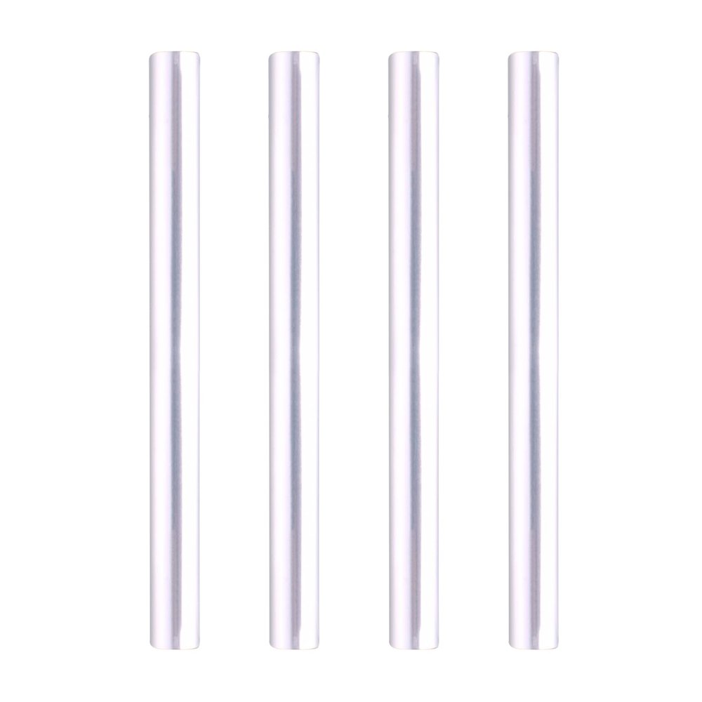 TRIWONDER Tent Pole Repair Splint Repair Kit Spare Repair Tube for Diameter 8.5-10.5mm (Silver - 10 Pack)
