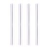 TRIWONDER Tent Pole Repair Splint Repair Kit Spare Repair Tube for Diameter 8.5-10.5mm (Silver - 10 Pack) view 1