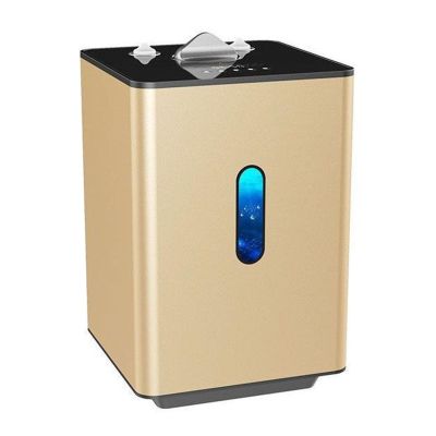 ASHLGQB 225ML/Min Hydrogen Inhaler, 99.99% High Purity Portable H2 Inhaler Machine, Dual Outlet Inhaler,Low Noise PEM Ionizer, Anti-Oxidation and Anti-Aging