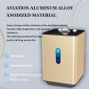 ASHLGQB 225ML/Min Hydrogen Inhaler, 99.99% High Purity Portable H2 Inhaler Machine, Dual Outlet Inhaler,Low Noise PEM Ionizer, Anti-Oxidation and Anti-Aging view 2