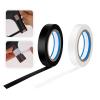 2 Rolls Grip Finishing Tape, 0.39 Inch  11 Yards PVC Tennis Badminton Racquet Grip Tape Tennis Racket Wrap Grip Accessories Vinyl Extra Raquet Finishing Grip Sticky Seal for Tennis Badminton view 1