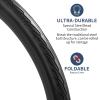 2-PCS 700C Road Bike Tires 700 X 35C/37-622 and 700C Heavy Duty Bike Tubes Presta Valve and 2 Rim Strips Compatible with 700X33C 700X34C 700X35C 700X36C 700X37C Bike Bicycle Tires and Tubes (Y-1078) view 2