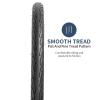 2-PCS 700C Road Bike Tires 700 X 35C/37-622 and 700C Heavy Duty Bike Tubes Presta Valve and 2 Rim Strips Compatible with 700X33C 700X34C 700X35C 700X36C 700X37C Bike Bicycle Tires and Tubes (Y-1078) view 3