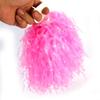 ZAWELIYO 8 Colors 2pcs Cheerleading Poms Fashionable Cheerleader Pom Poms Sports Party Dance Team Look Cheerleader Pom (Pink) view 1