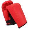 BELLIFFY Portable Boxing Gloves for Sparring and Training Durable Kickboxing Mitts for Adults and Boy Girl Comfortable Fit for Fitness Workouts Red view 1