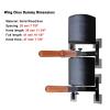 WeBert Martial Arts Dummies Wing Chun Dummy Chinese Kung Fu Wing Chun Training Device, Simple Traditional Wing Chun Dummy, Easy Assemble Wooden Dummies, Portable Martial Arts Equipment view 3