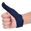 HERCHR Right Hand Finger Grip Thumb Glove, Lightweight Bowling Thumb Saver Protector Glove Thumb Stabilizer Saver for Bowling Ball Men Women(Blue) view 1