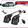acpar Compatible with A6 (C8) Avant 2019-2025 ACE-2 Car Roof Rack Cross Bar Grey Aluminium 2 Bars view 3