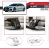 acpar Compatible with A6 (C8) Avant 2019-2025 ACE-2 Car Roof Rack Cross Bar Grey Aluminium 2 Bars view 4