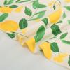 Belle Poque Floral Skirts for Women High Waisted Summer Midi Skirt Vintage A Line Skirt White Lemon Flowers, S view 4