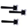 WeBert Martial Arts Dummies 3 Models Chinese Kung Fu Dummy Training, Wing Chun Training Gear for Free Combination, Multifunction Thai Kick Arms Sticks, Quickly Assemble (Color : 3pcs) (Color : 3pcs) view 1
