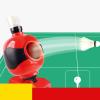 Leapiture Badminton Pitching Machine Badminton Shuttlecock Launcher Automatic Badminton Pitcher Portable Badminton Trainer for Indoor Outdoor Training view 3