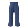 maisdgop Yoga Pants Women Fashion Solid Color High Waist Capris Elastic Drawstring Pant with Pockets Sports Running Capri view 4