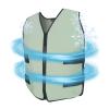 MR.ICE Cooling Vest - Ice Vest for Men & Women - Adjustable Cycling Vest for Motorcycle, Workers, Sports, Outdoor, Heat Relief (Cool Jacket & 84 Ice CellsPea Green) view 1