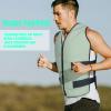 MR.ICE Cooling Vest - Ice Vest for Men & Women - Adjustable Cycling Vest for Motorcycle, Workers, Sports, Outdoor, Heat Relief (Cool Jacket & 84 Ice CellsPea Green) view 4