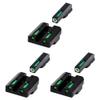 TruGlo TFK Fiber Optic and Tritium Handgun Pistol Laser Sight Accessories with Front Focus Lock, Fortress Finish Protection for CZ 75 (3 Pack) view 1
