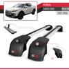 acpar Compatible with Hyundai Santa Cruz (NX4A OB) 2022-2025 ACE-2 Car Roof Rack Cross Bar Grey Aluminium 2 Bars view 3