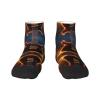 ZISHAK Electric Guitar Print Comfortable Straight Tube Socks,Ideal For Sports And Leisure Activities view 1