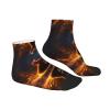 ZISHAK Electric Guitar Print Comfortable Straight Tube Socks,Ideal For Sports And Leisure Activities view 4