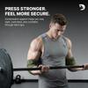 DMoose Fitness Elbow Wraps for Weightlifting (Pair) - 40'' Adjustable Elbow Strap for Gym Workout & Bench Press, Compression Elbow Wraps for Tendonitis & Joint Support, Elbow Sleeve (Military Green) view 3