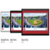 Ole Miss Rebels Baseball - Double Mat, Deluxe Framed Picture by Blakeway Panoramas (44"W x 18"H) view 4