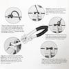 WGFOIP Antirust D Loop Plier High Hardness, for Archery Accessory, WGFOIPghz849vi0a view 4