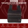Premium Oxford Cloth Wearresistant Weighted Vest Strength Training Vest for Strength Training view 3