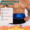 BODYSUNER Sauna Suit Shirt Waist Trainer For Men view 2