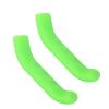 Akozon 5-Color Options of Premium Silicone Brake Lever Grips - Antislip, Ergonomic Design for Road & Mountain Bikes (Green) view 1