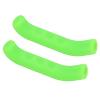 Akozon 5-Color Options of Premium Silicone Brake Lever Grips - Antislip, Ergonomic Design for Road & Mountain Bikes (Green) view 4