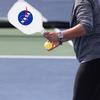 TigerTail Sports NASA Go for Launch Design Pickleball Paddle, USA Pickleball Approved, White Trim view 2